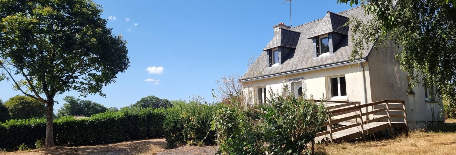 Maison 5 Pièces 95 m² à vendre à Saint-Vincent-sur-Oust (56350)