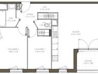 Vente Appartement 3 pièces — photo 4
