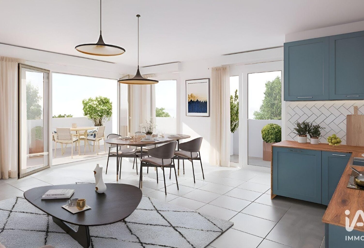 Vente Appartement 3 pièces — photo 1