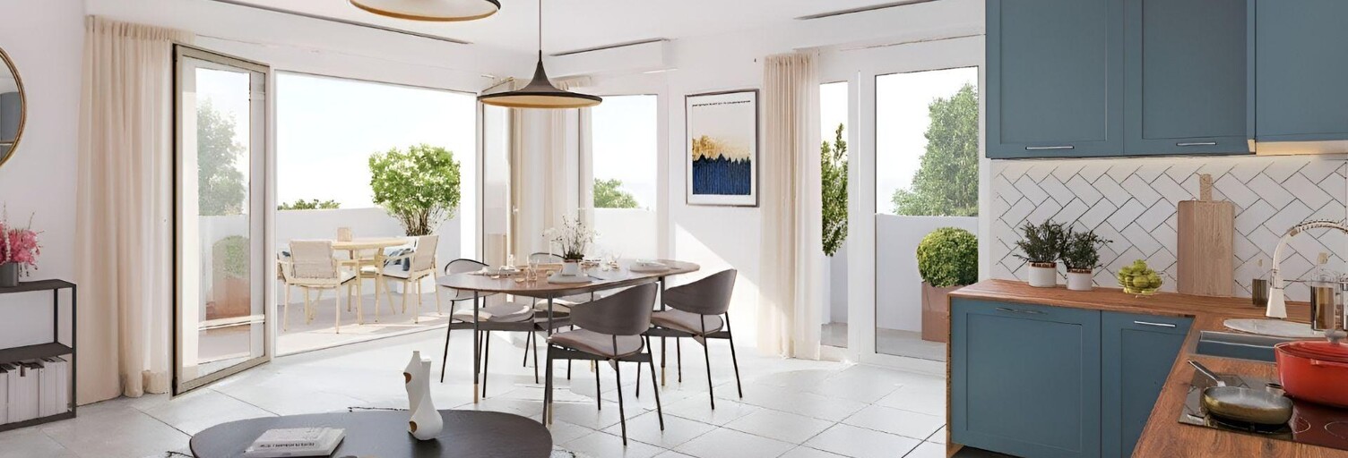 Appartement 5 Pièces 126 m² à vendre à Vénissieux (69200)