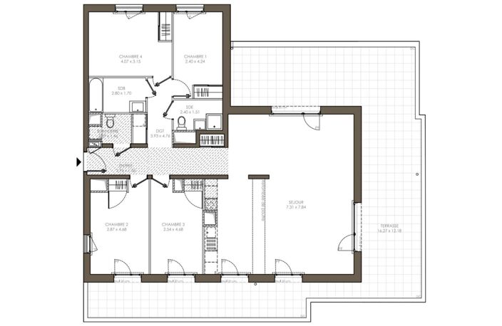 Vente Appartement 5 pièces — photo 4