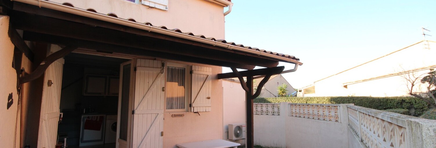 Maison 2 Pièces 27 m² à vendre à Cers (34420)