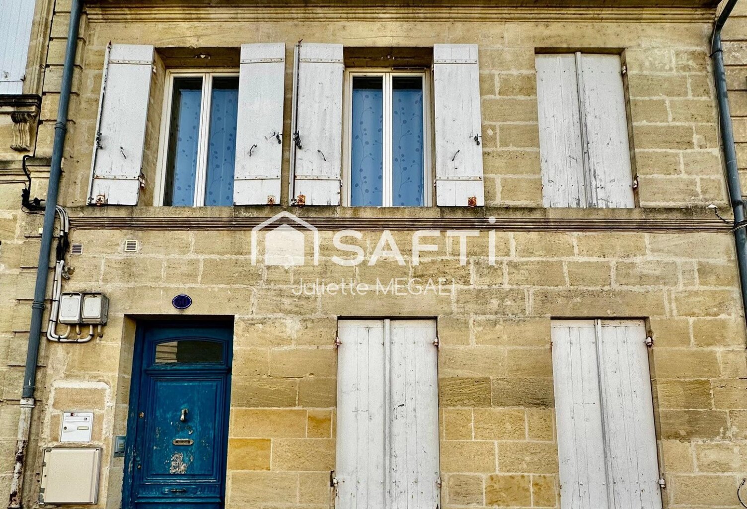 Maison de ville - 2 appartements et jardin — photo 1
