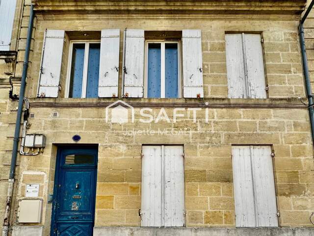 Maison de ville - 2 appartements et jardin — photo du bien