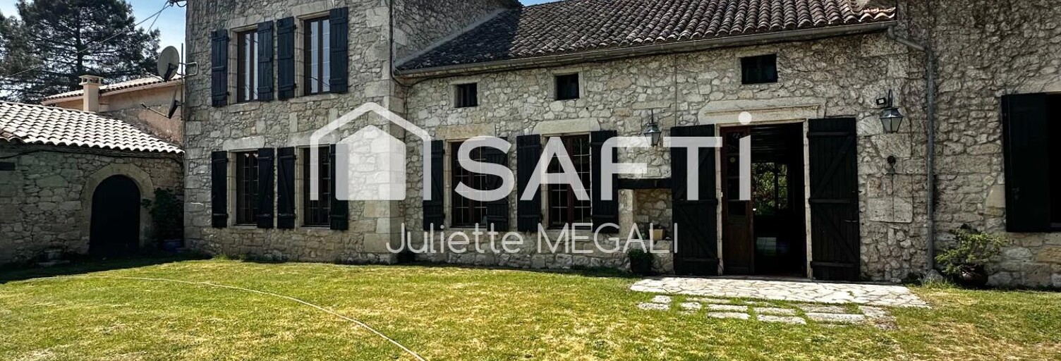 Maison 10 Pièces 367 m² à vendre à Bonneville-et-Saint-Avit-de-Fumadières (24230)