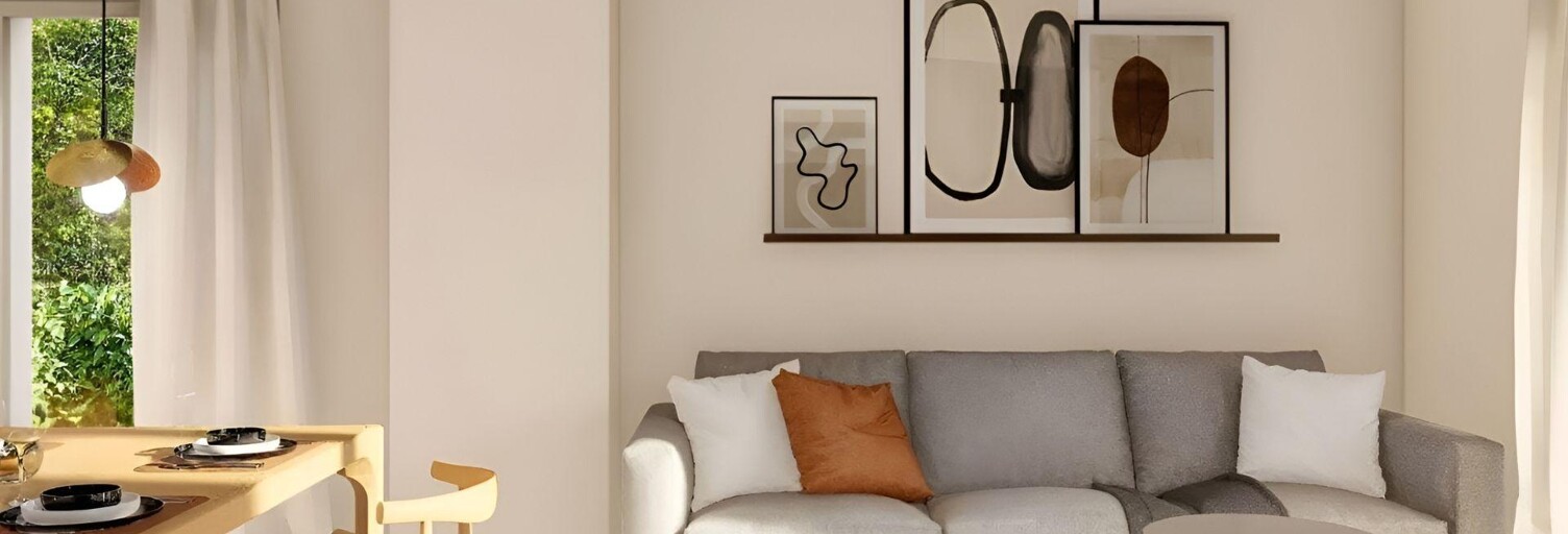Appartement 1 Pièce 30 m² à vendre à Saint-Priest (69800)