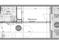 Vente Appartement 1 pièce — photo 3