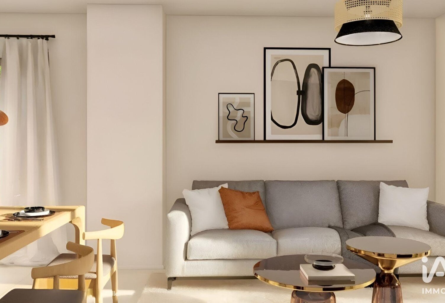 Vente Appartement 2 pièces — photo 1