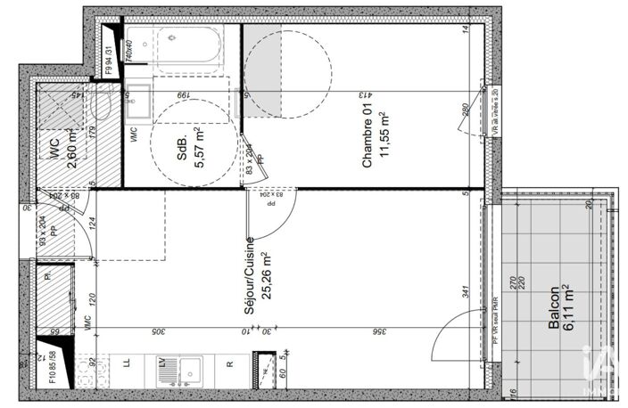 Vente Appartement 2 pièces — photo 4