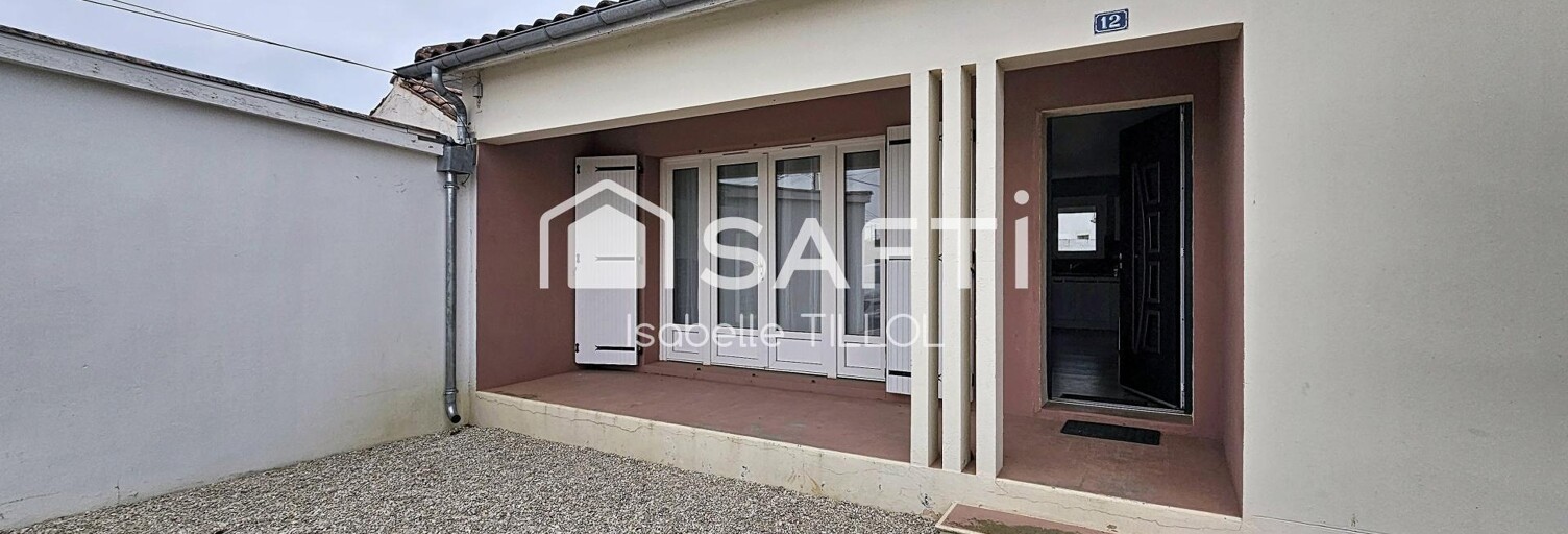 Maison 4 Pièces 100 m² à vendre à Luçon (85400)
