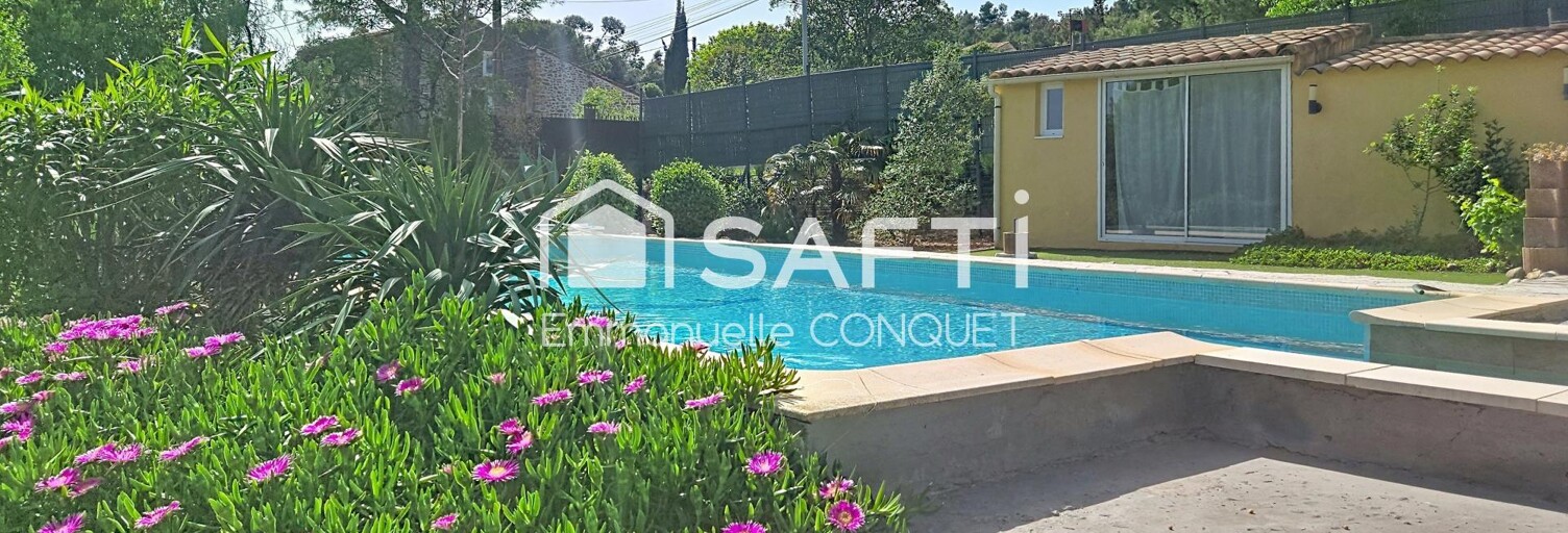 Maison 11 Pièces 255 m² à vendre à Cazedarnes (34460)