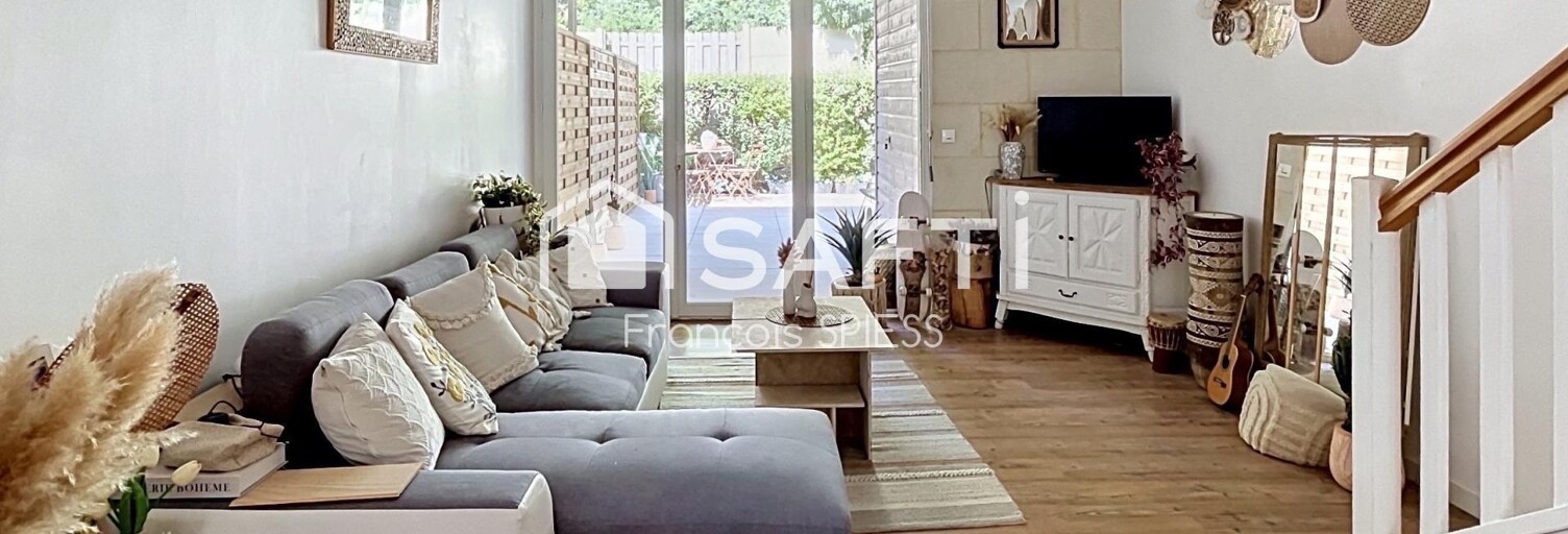 Maison 4 Pièces 79 m² à vendre à Artigues-près-Bordeaux (33370)