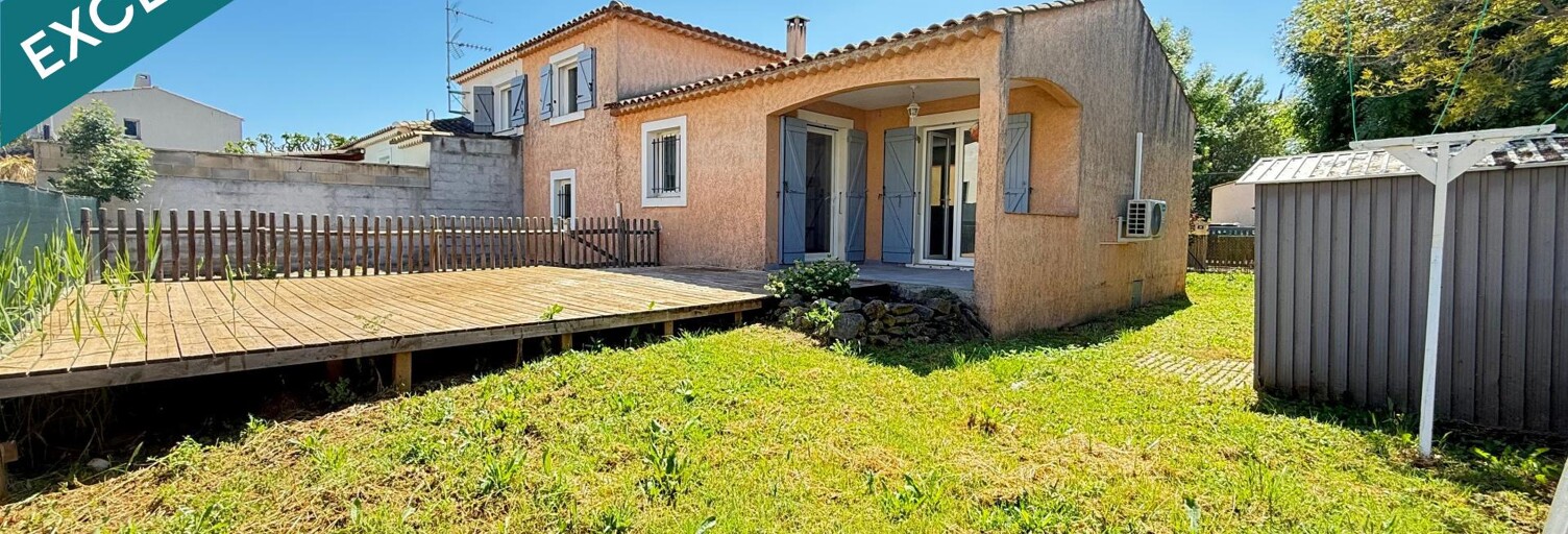 Maison 3 Pièces 70 m² à vendre à Vidauban (83550)