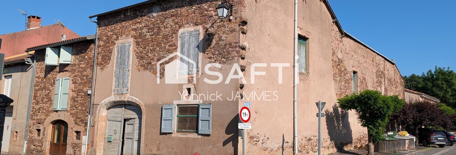 Maison 7 Pièces 260 m² à vendre à Vabres-l'Abbaye (12400)