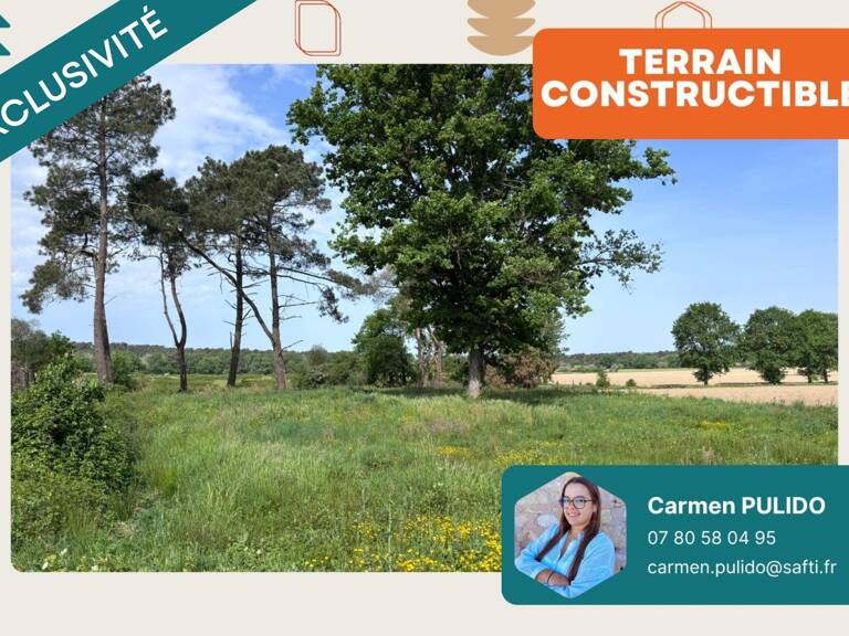 Terrain constructible de 3 852 m2 — photo 1