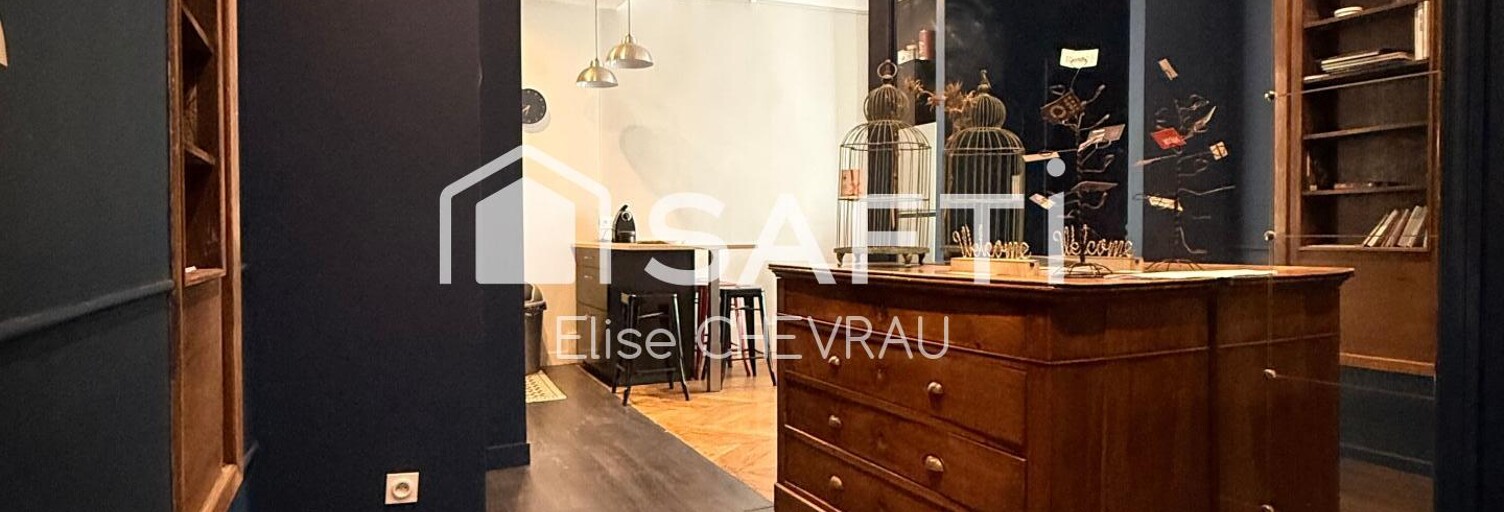 Appartement 2 Pièces 54 m² à vendre à Mâcon (71000)