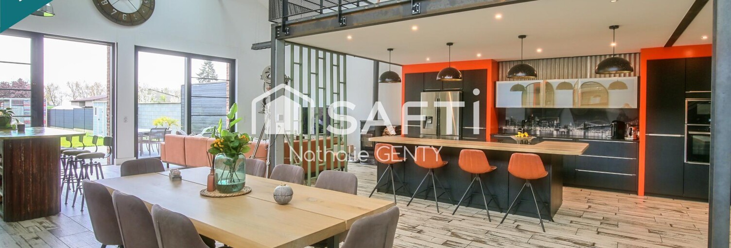 Maison 6 Pièces 263 m² à vendre à Brouckerque (59630)