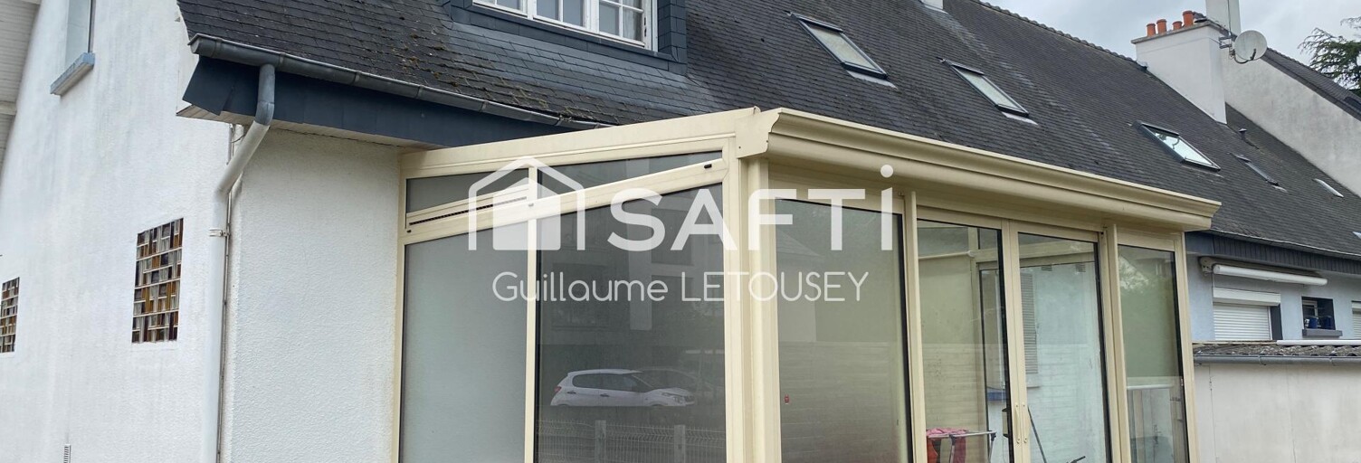 Maison 6 Pièces 126 m² à vendre à Rennes (35200)