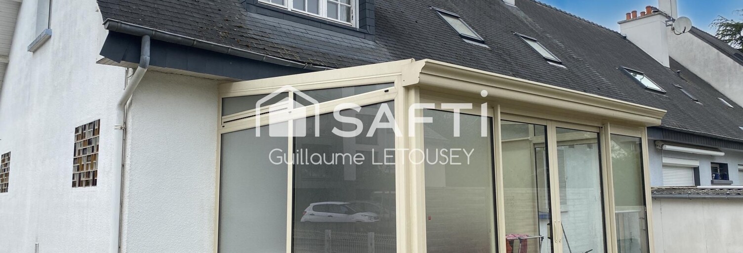 Maison 6 Pièces 126 m² à vendre à Rennes (35200)