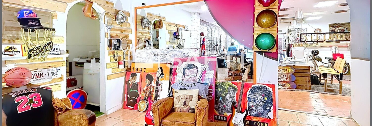 Commerce  143 m² à vendre à Marseille 6 (13006)