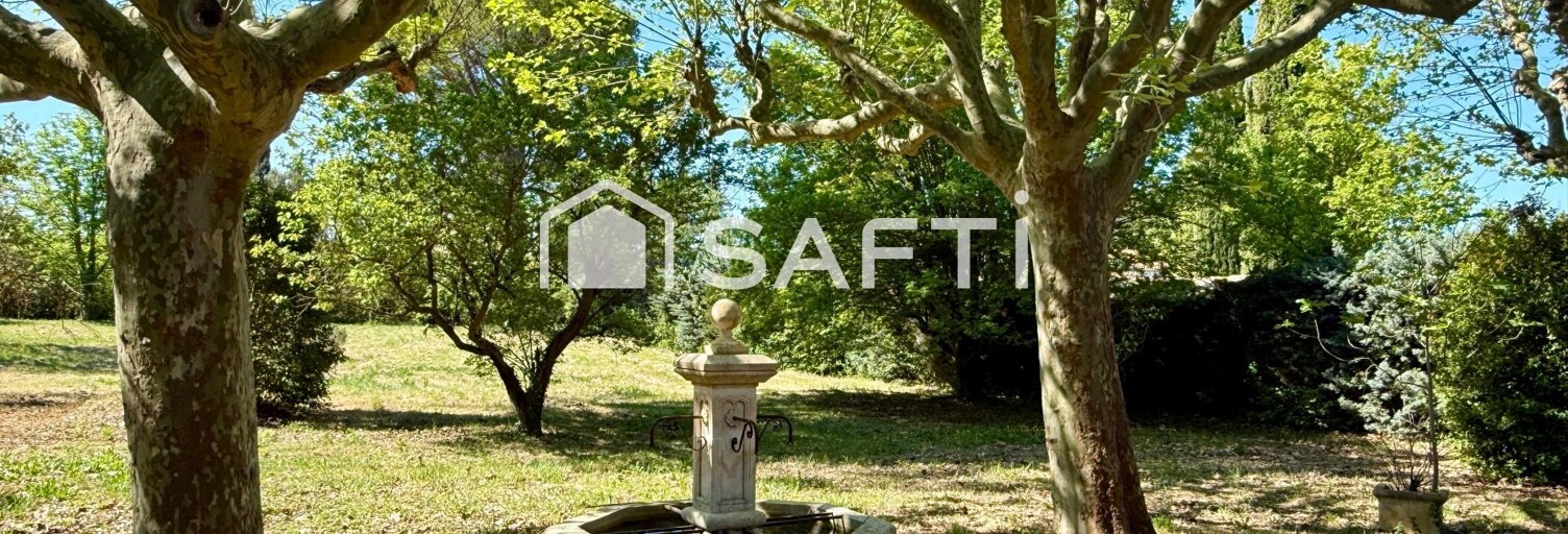 Maison 5 Pièces 160 m² à vendre à Aix-en-Provence (13540)