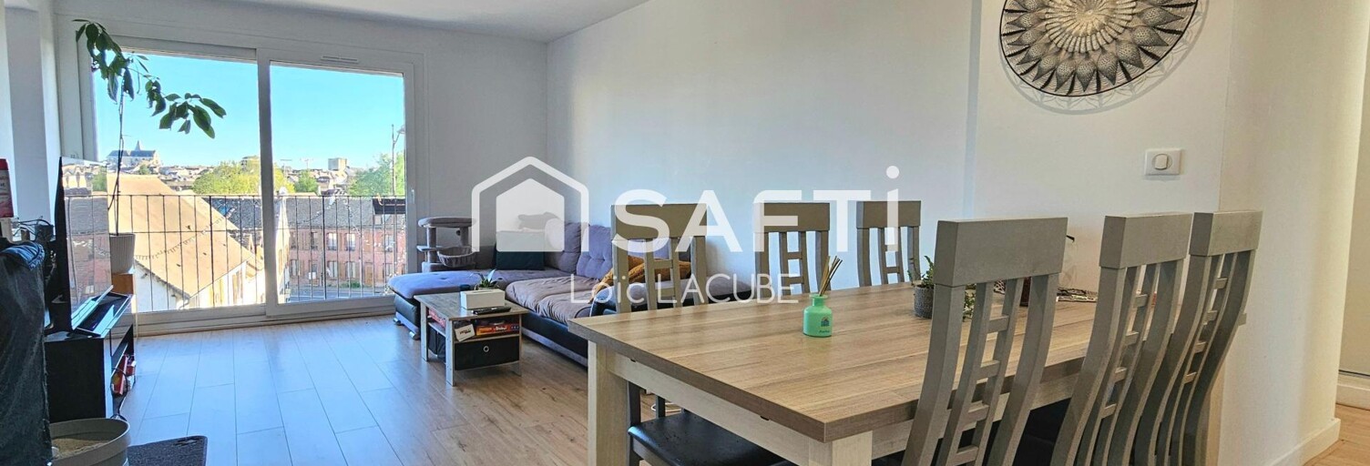 Appartement 4 Pièces 75 m² à vendre à Houdan (78550)