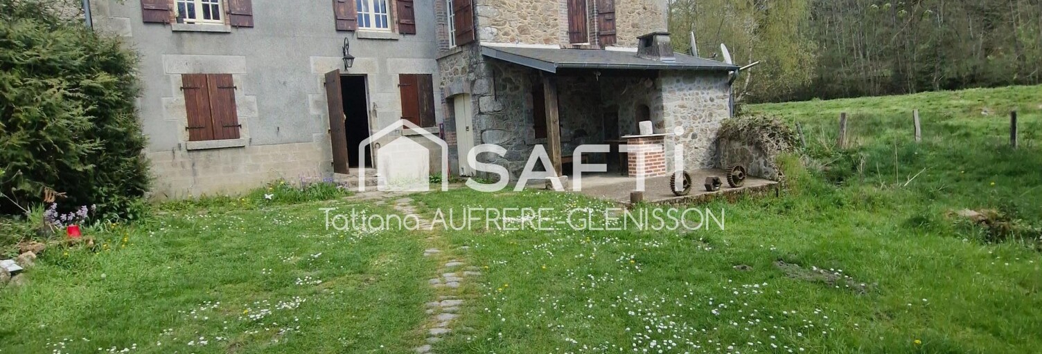 Maison 7 Pièces 140 m² à vendre à Saint-Vaury (23320)