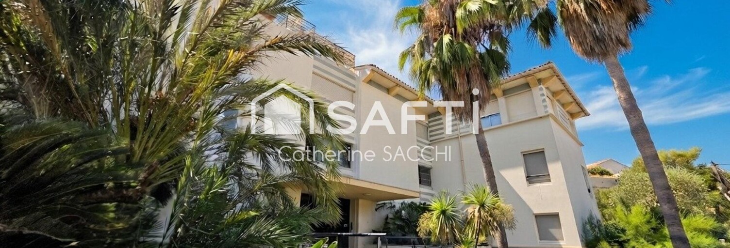 Appartement 3 Pièces 78 m² à vendre à Saint-Raphaël (83700)