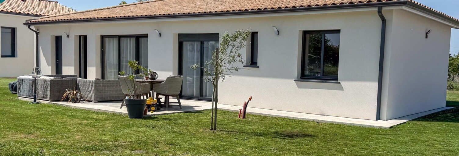 Maison 4 Pièces 112 m² à vendre à Cubzac-les-Ponts (33240)