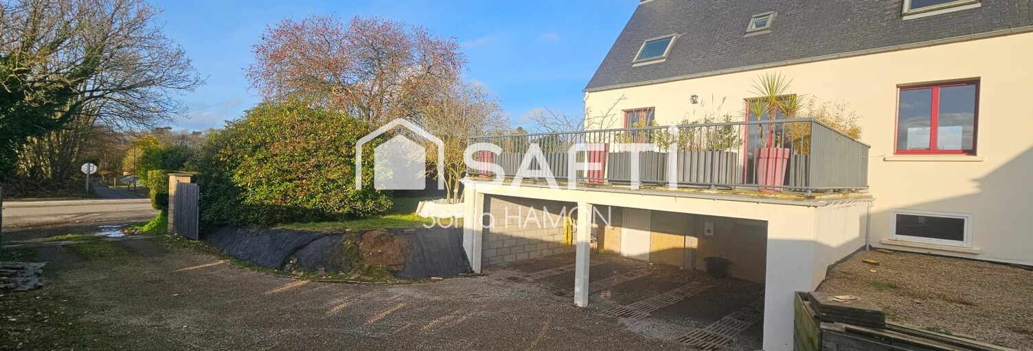Maison 5 Pièces 117 m² à vendre à Garlan (29610)