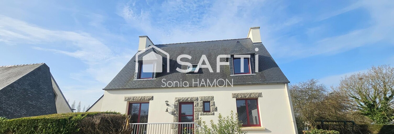 Maison 5 Pièces 117 m² à vendre à Garlan (29610)
