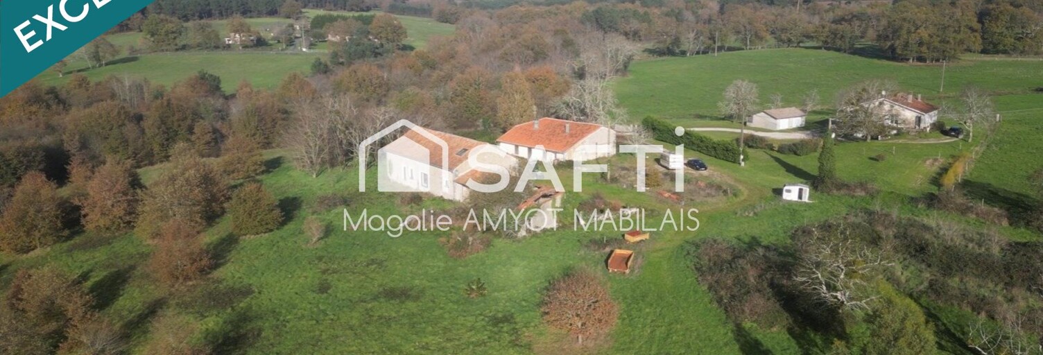 Maison 10 Pièces 404 m² à vendre à Baignes-Sainte-Radegonde (16360)
