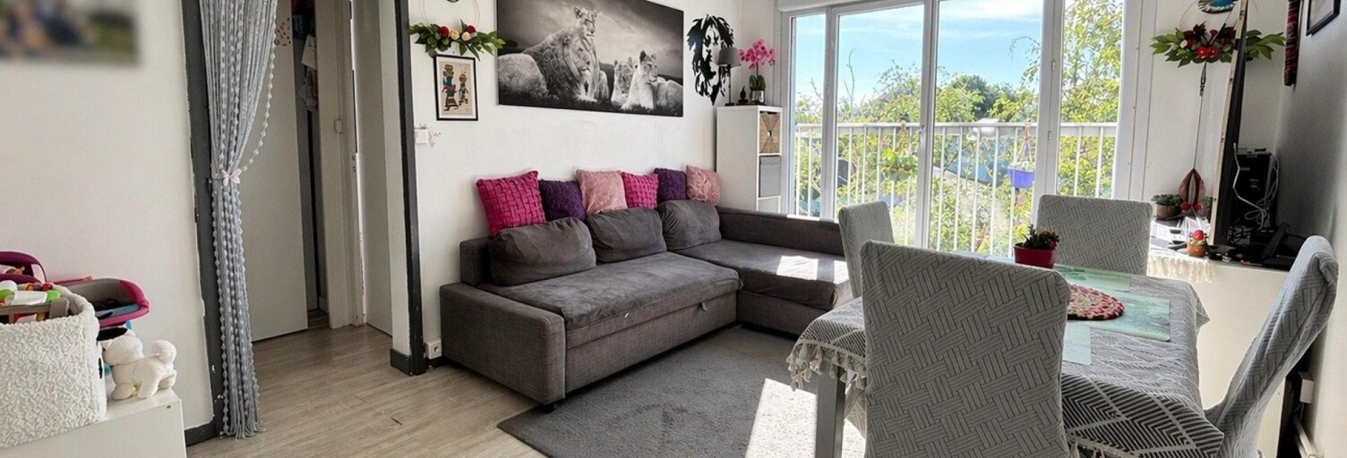 Appartement 3 Pièces 58 m² à vendre à Nantes (44300)