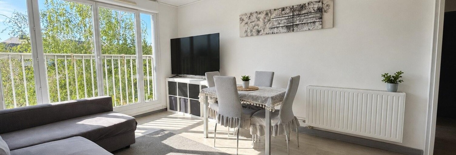 Appartement 3 Pièces 58 m² à vendre à Nantes (44300)