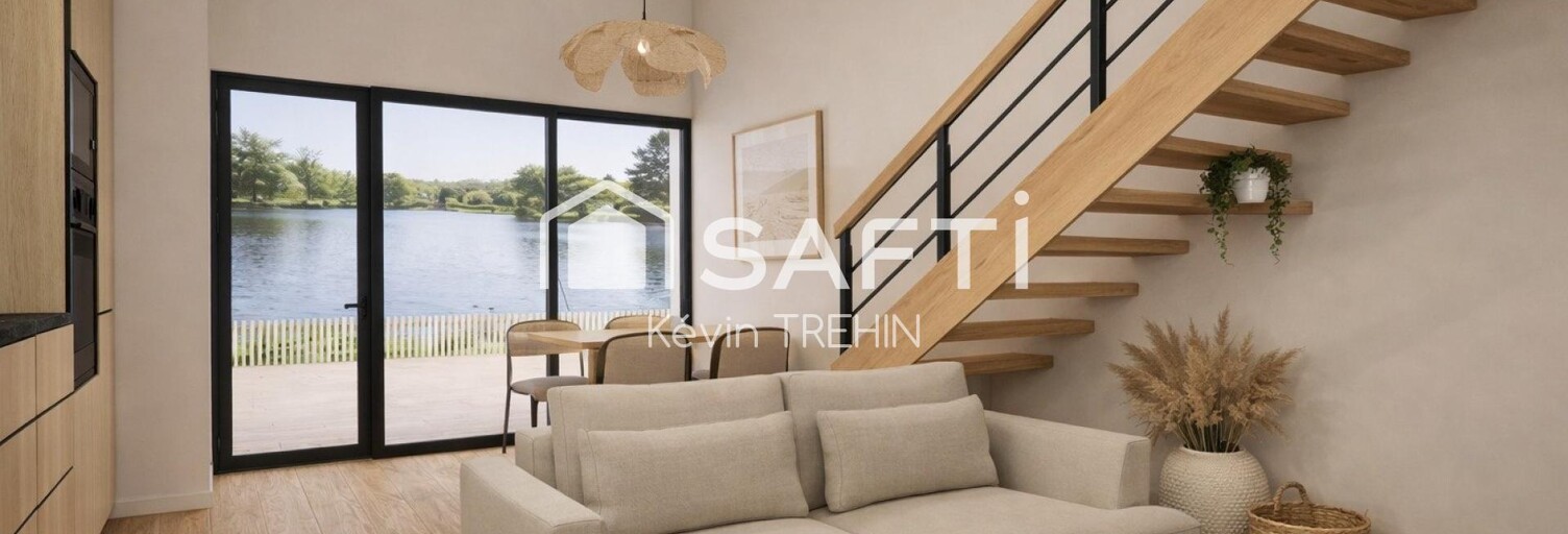 Appartement 3 Pièces 66 m² à vendre à Trédion (56250)