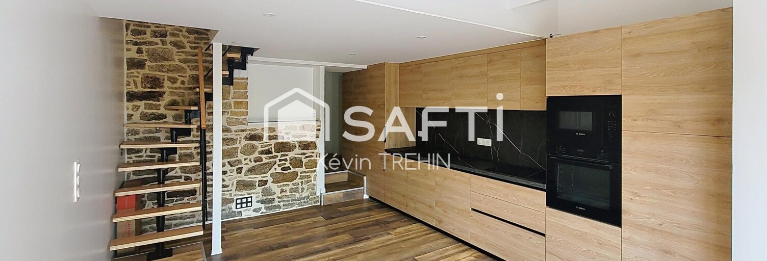Appartement 3 Pièces 66 m² à vendre à Trédion (56250)