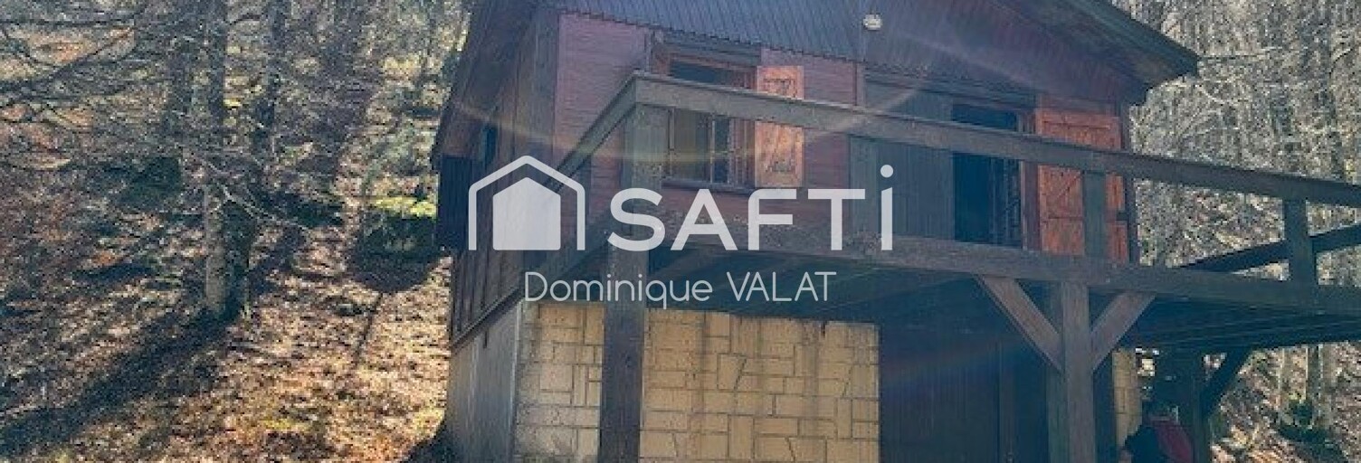 Maison 3 Pièces 32 m² à vendre à Dourbies (30750)