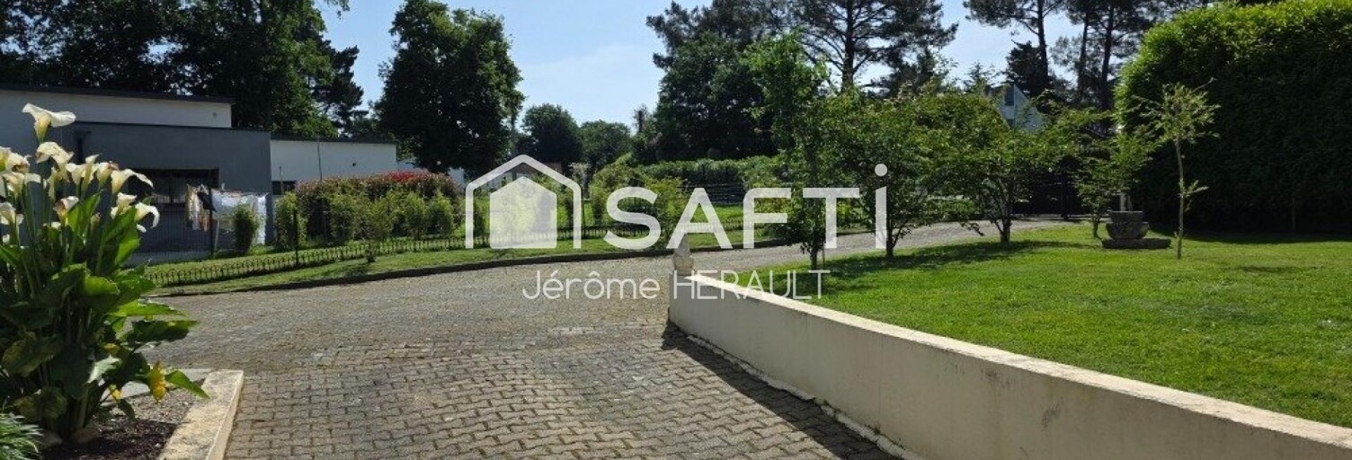 Maison 6 Pièces 124 m² à vendre à Camoël (56130)
