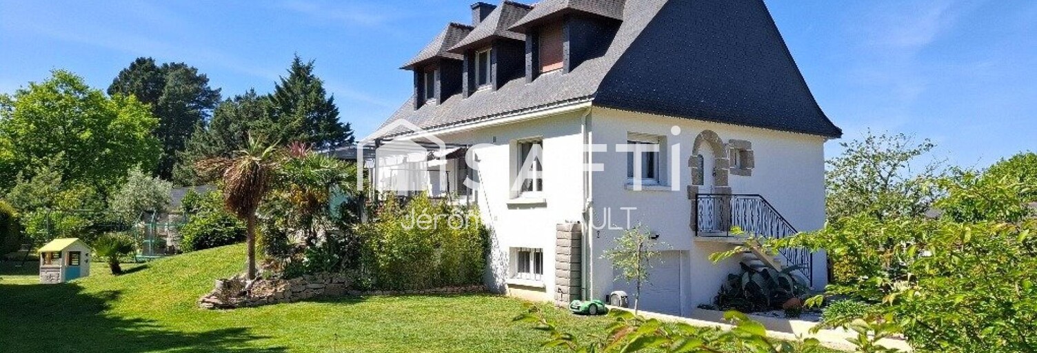 Maison 6 Pièces 124 m² à vendre à Camoël (56130)