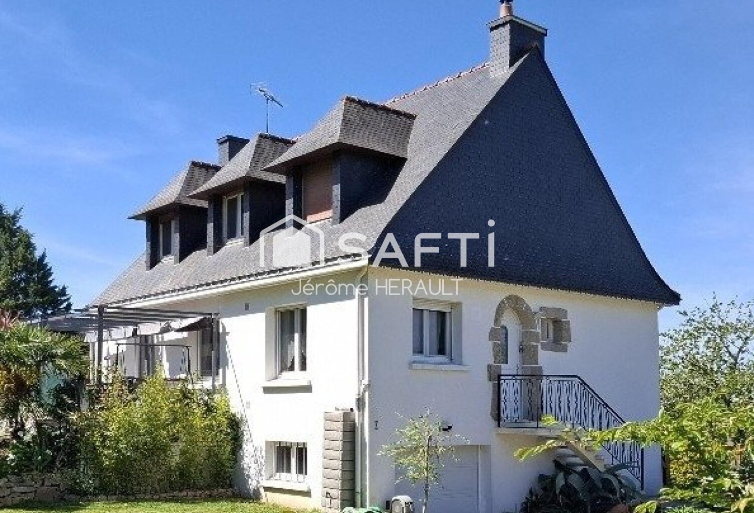 Maison 125 m2  sur Terrain arboré clos de 1087 m2 — photo 1