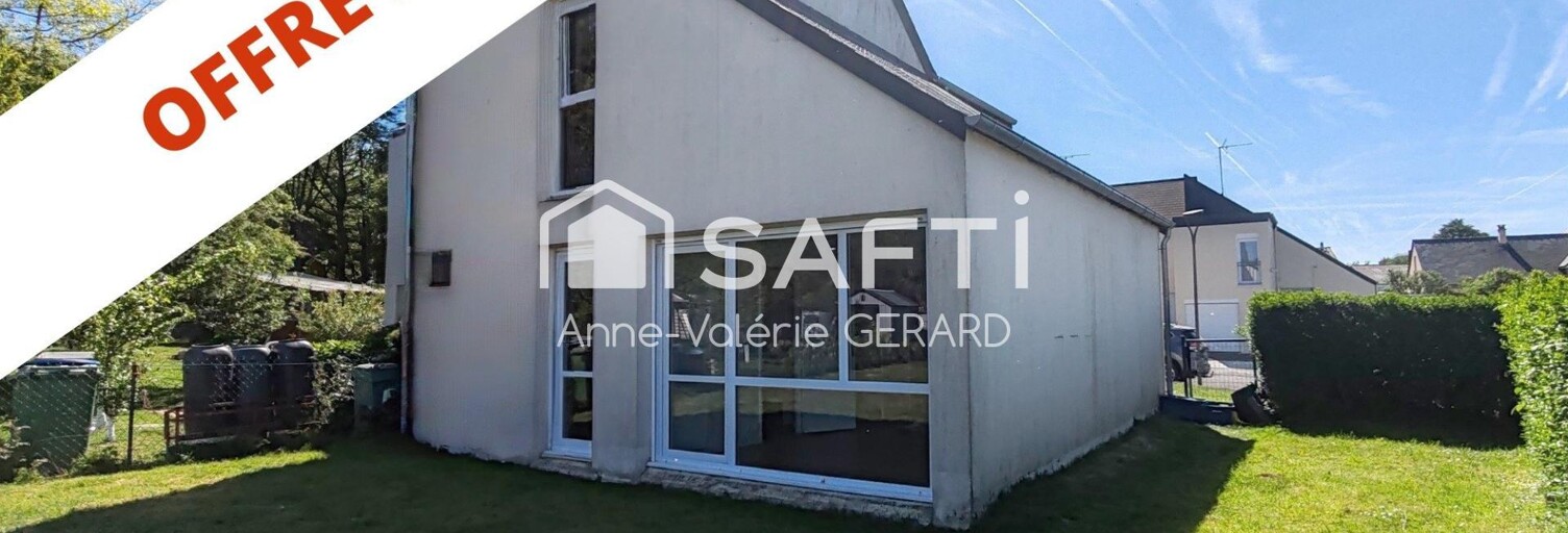Maison 3 Pièces 65 m² à vendre à Fougerolles-du-Plessis (53190)