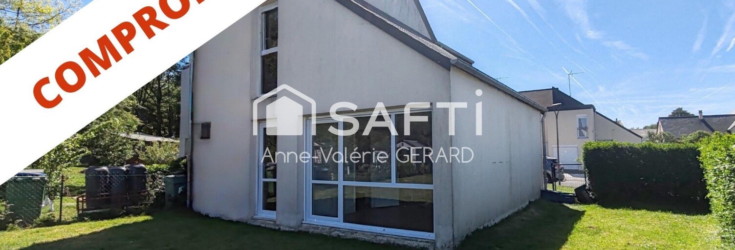 Maison 3 Pièces 65 m² à vendre à Fougerolles-du-Plessis (53190)