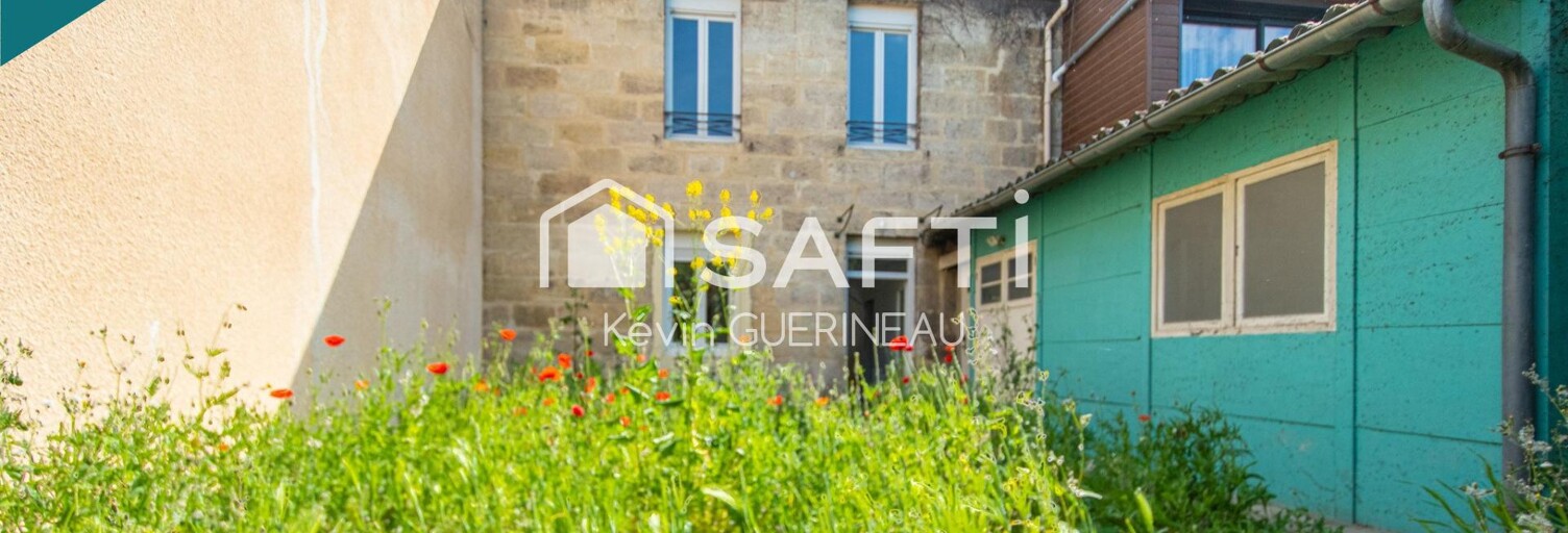 Maison 4 Pièces 97 m² à vendre à Bordeaux (33000)