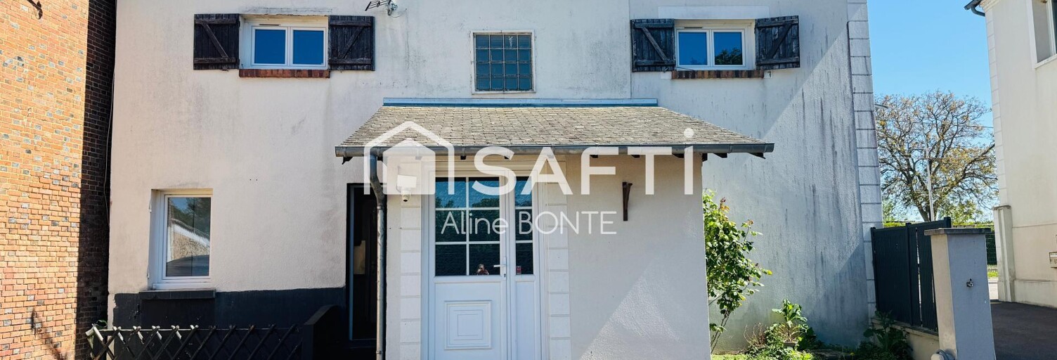 Maison 4 Pièces 90 m² à vendre à Le Boulay-Morin (27930)
