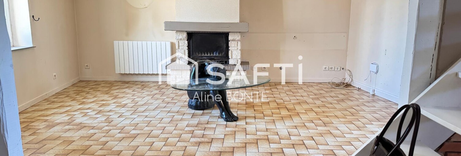 Maison 4 Pièces 90 m² à vendre à Le Boulay-Morin (27930)