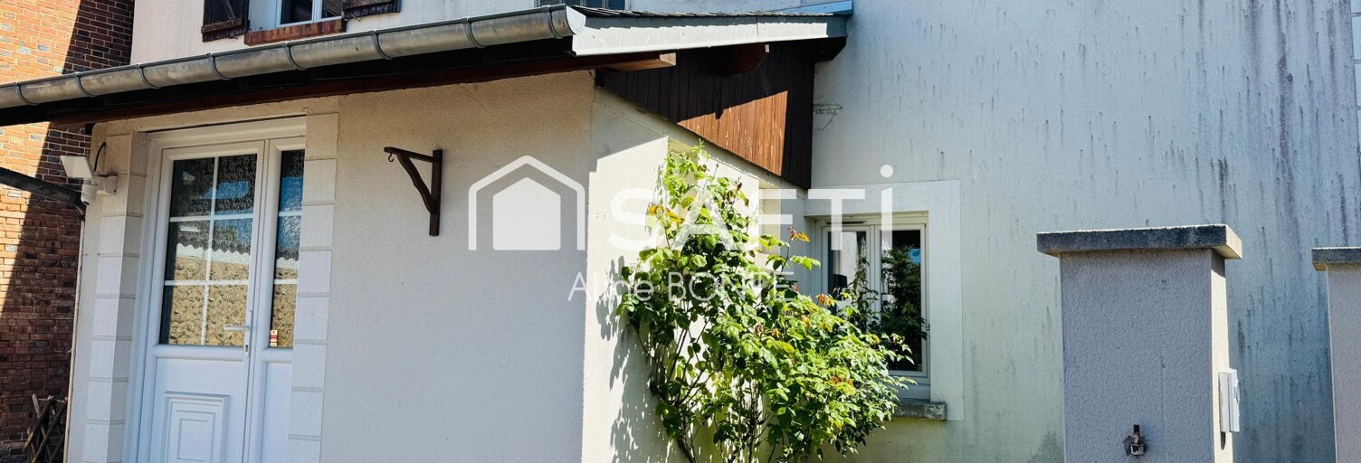 Maison 4 Pièces 90 m² à vendre à Le Boulay-Morin (27930)