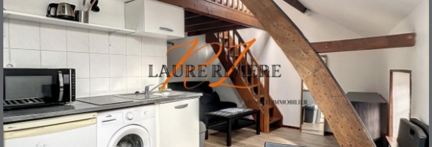 Appartement 1 Pièce 25 m² à vendre à Lille (59000)