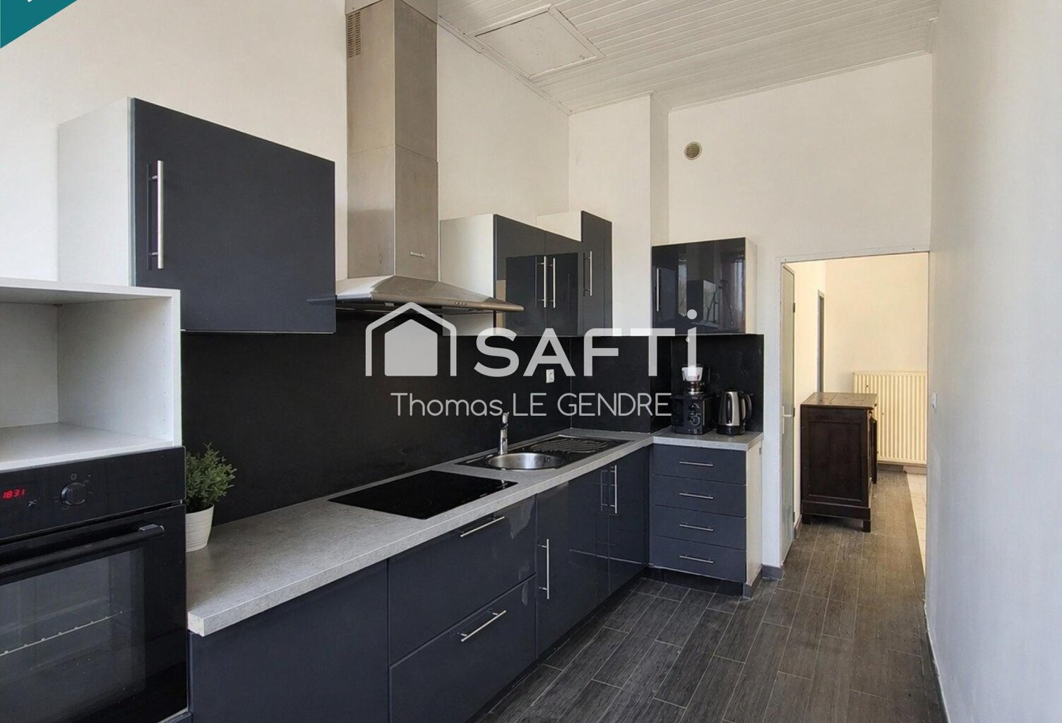 Appartement T4 lumineux avec garage — photo 1