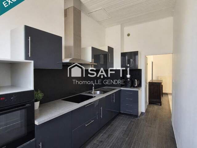 Appartement T4 lumineux avec garage — photo du bien