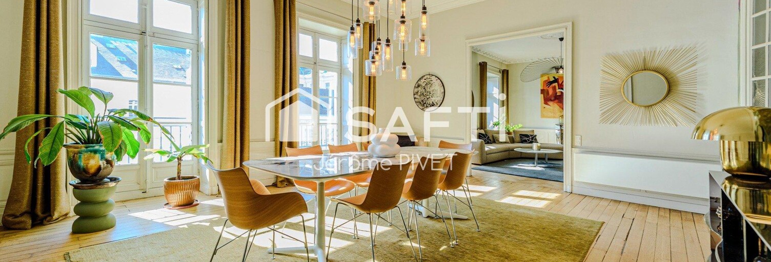 Appartement 8 Pièces 250 m² à vendre à Nantes (44000)